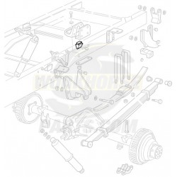 W0002026  -  Bumper Asm - Rear Axle 